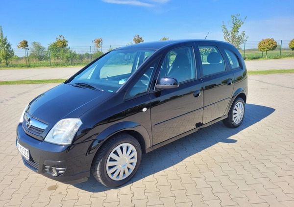 Opel Meriva cena 12800 przebieg: 187500, rok produkcji 2008 z Gościno małe 277